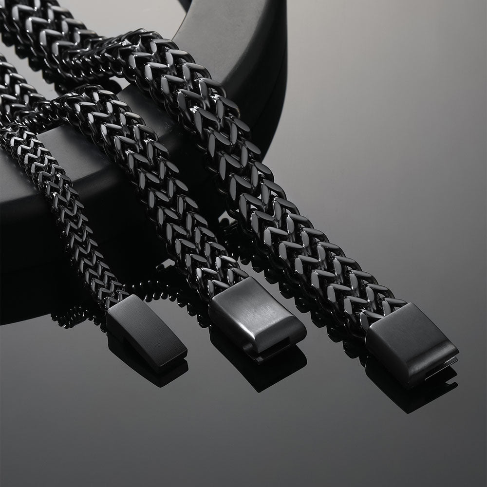 Franco Bracelet in Stainless Steel for