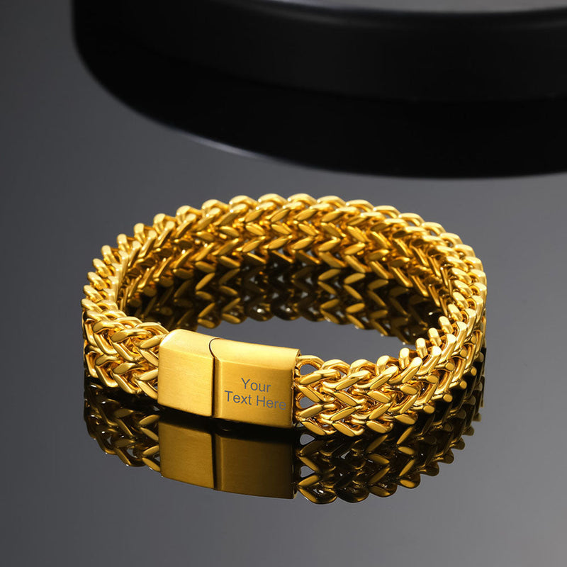 Franco Bracelet in Stainless Steel for