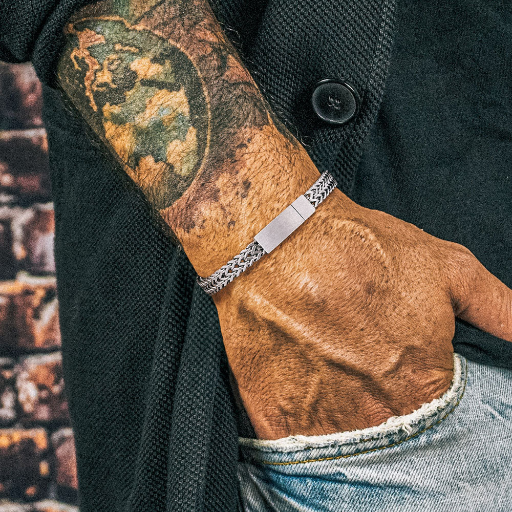 Franco Bracelet in Stainless Steel for