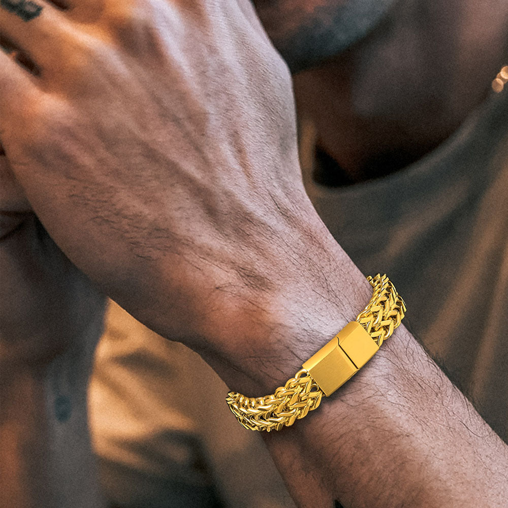 Franco Bracelet in Stainless Steel for