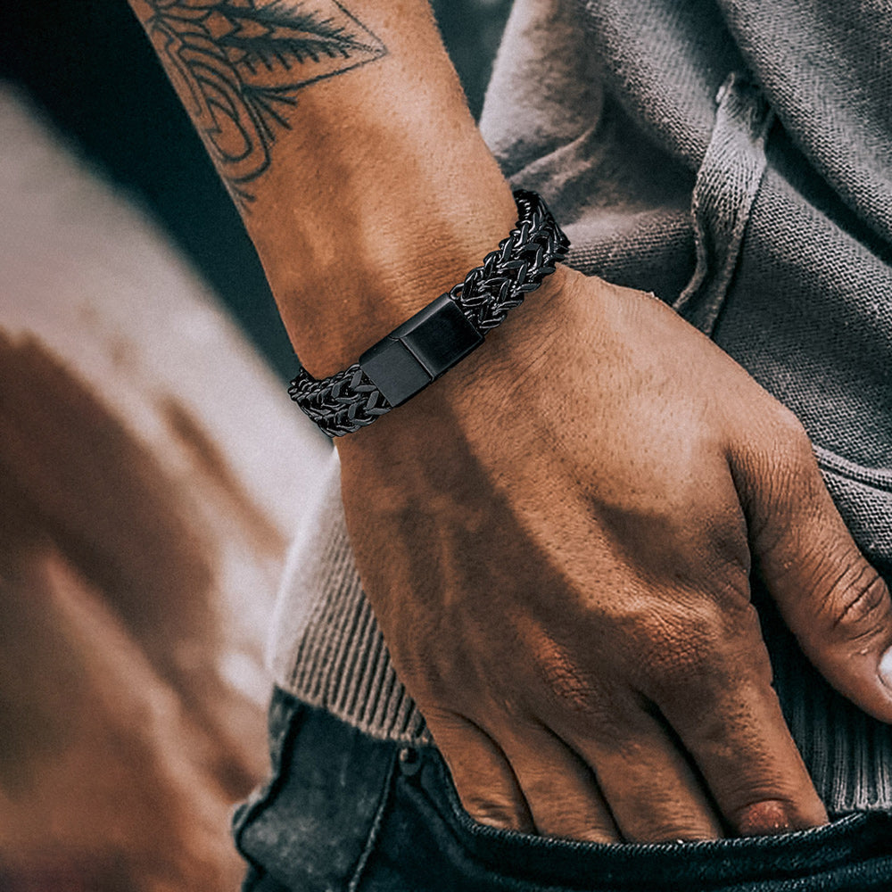 Franco Bracelet in Stainless Steel for