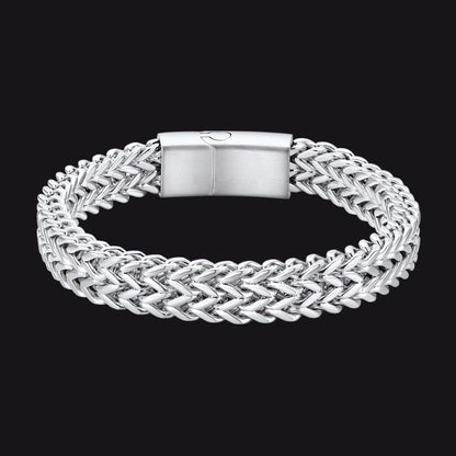 Franco Bracelet in Stainless Steel for
