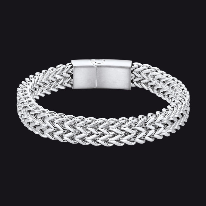Franco Bracelet in Stainless Steel for