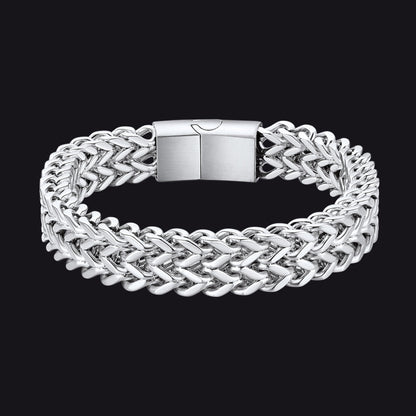 Franco Bracelet in Stainless Steel for