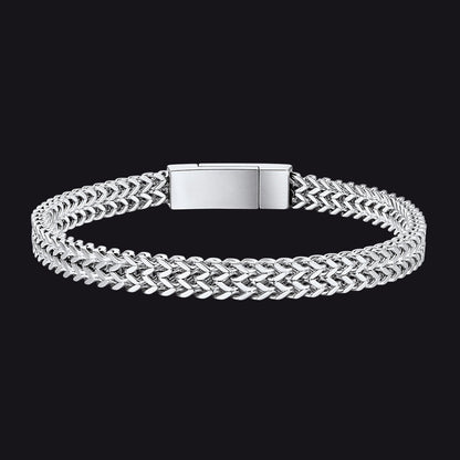 Franco Bracelet in Stainless Steel for