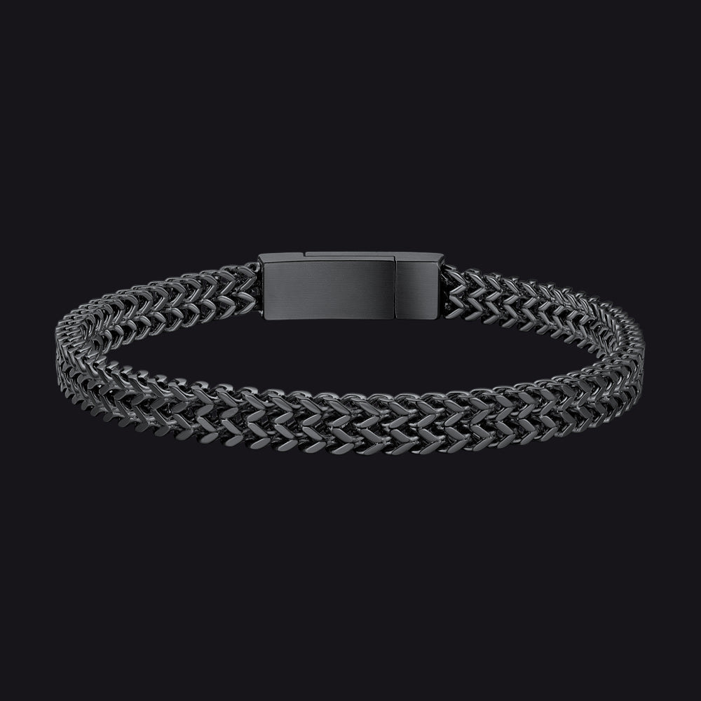 Franco Bracelet in Stainless Steel for