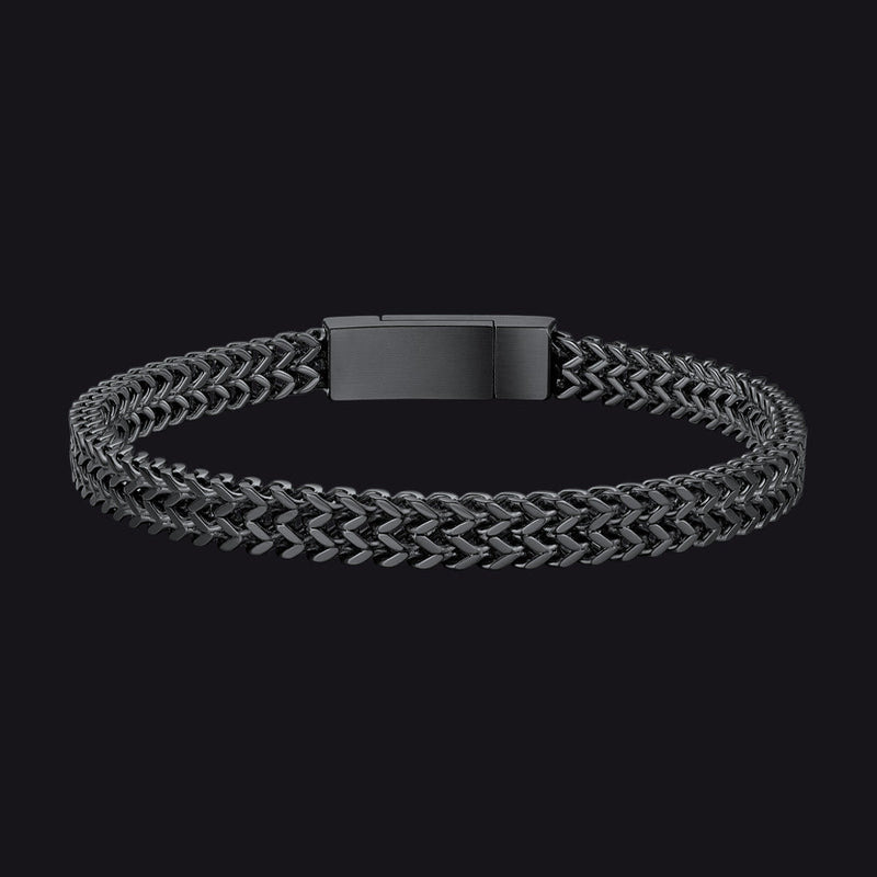 Franco Bracelet in Stainless Steel for