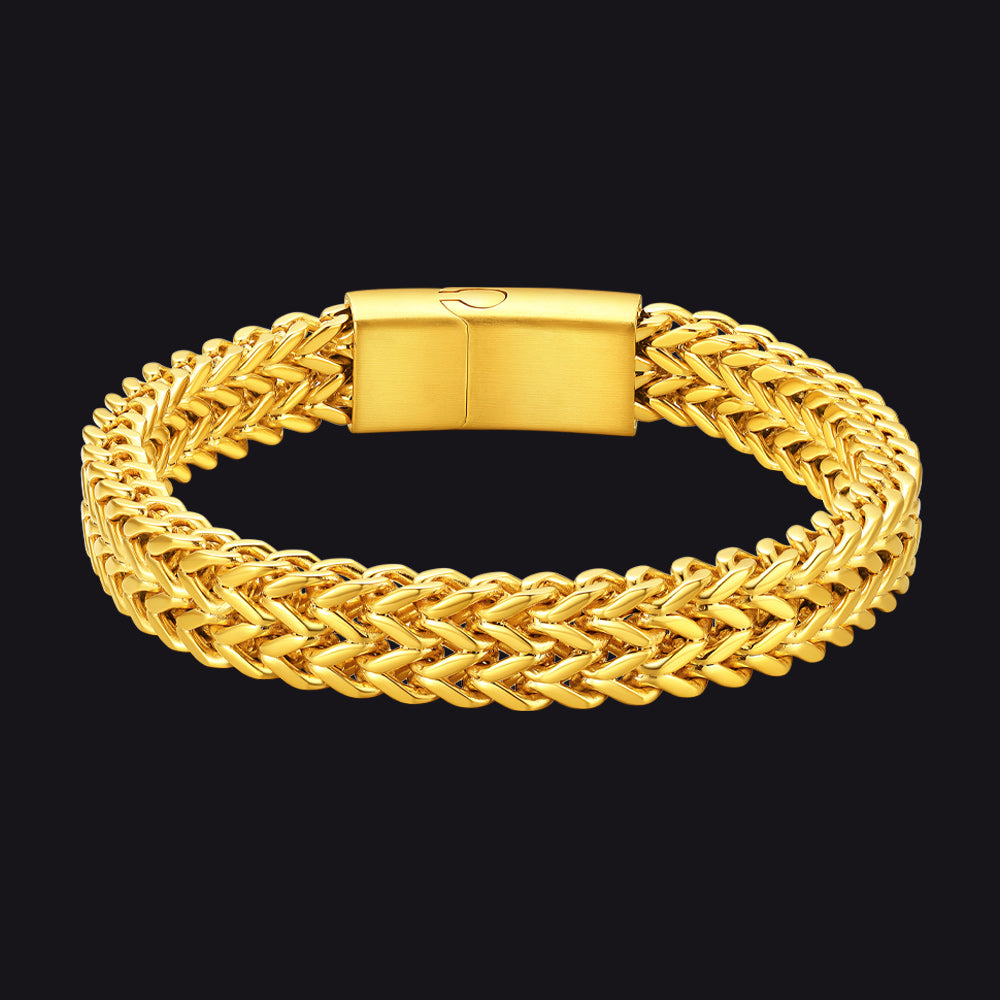 Franco Bracelet in Stainless Steel for
