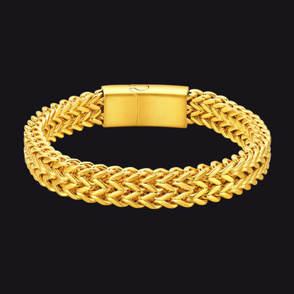 Franco Bracelet in Stainless Steel for