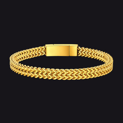 Franco Bracelet in Stainless Steel for
