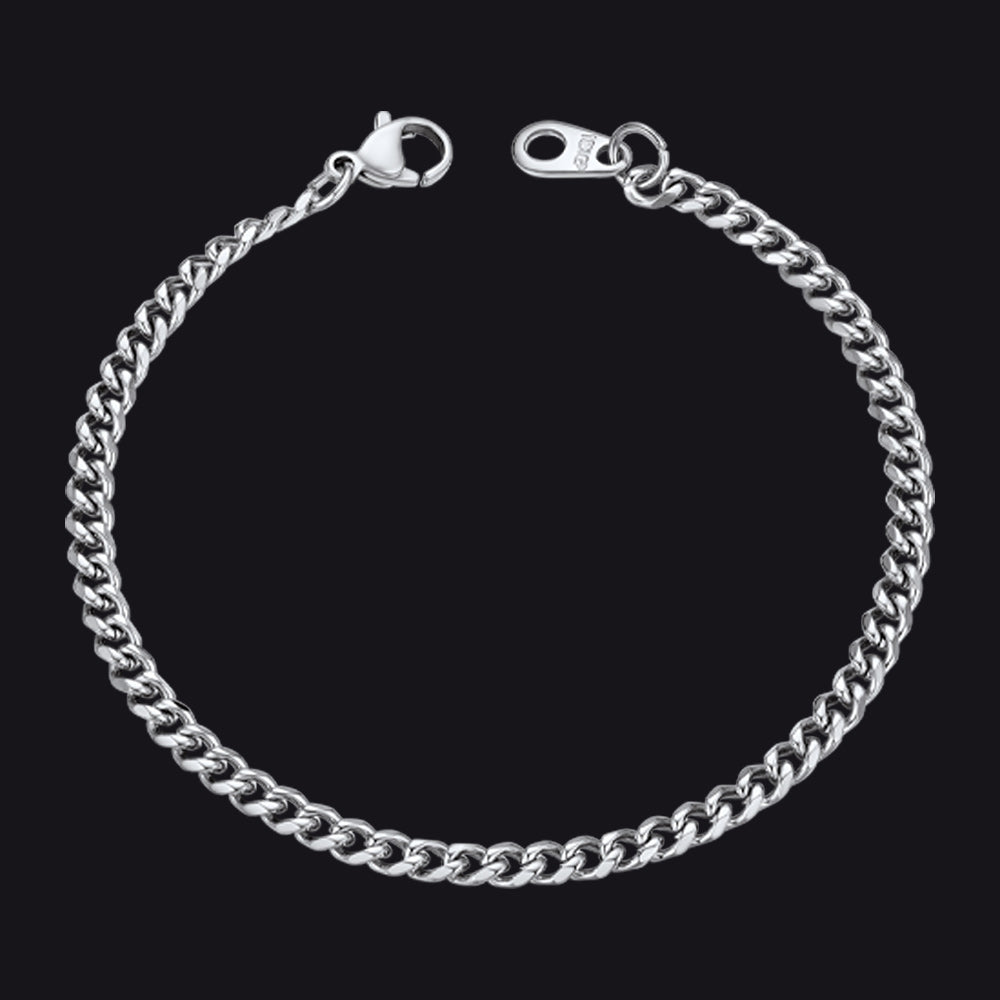 Chunky Cuban Link Chain Bracelets Gift for