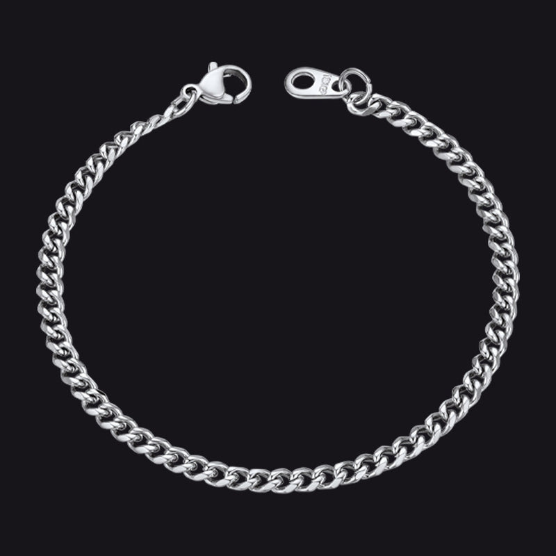 Chunky Cuban Link Chain Bracelets Gift for