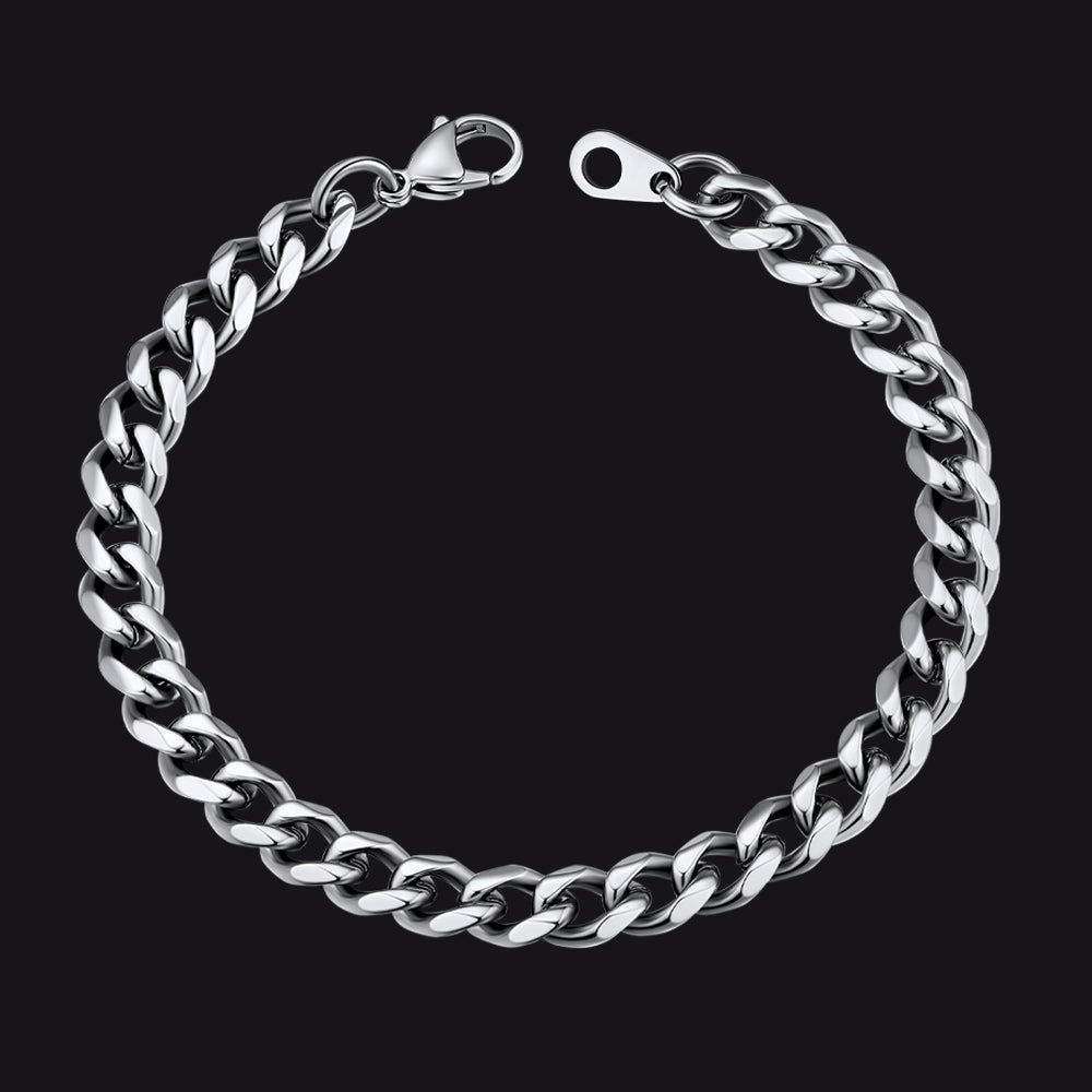 Chunky Cuban Link Chain Bracelets Gift for