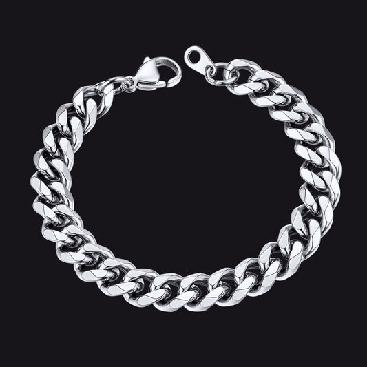 Chunky Cuban Link Chain Bracelets Gift for