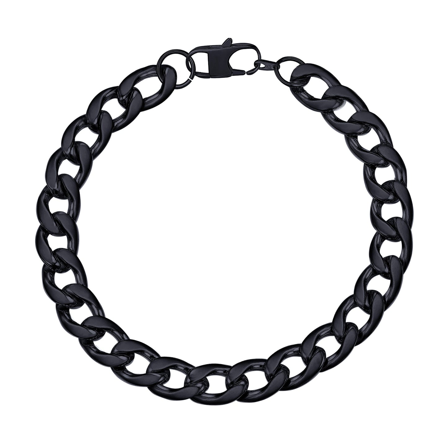 Flash 9mm Thick Chain Bracelet for