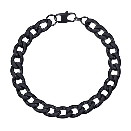 Flash 9mm Thick Chain Bracelet for