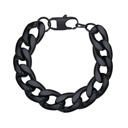 Flash Thick Chain Bracelet for