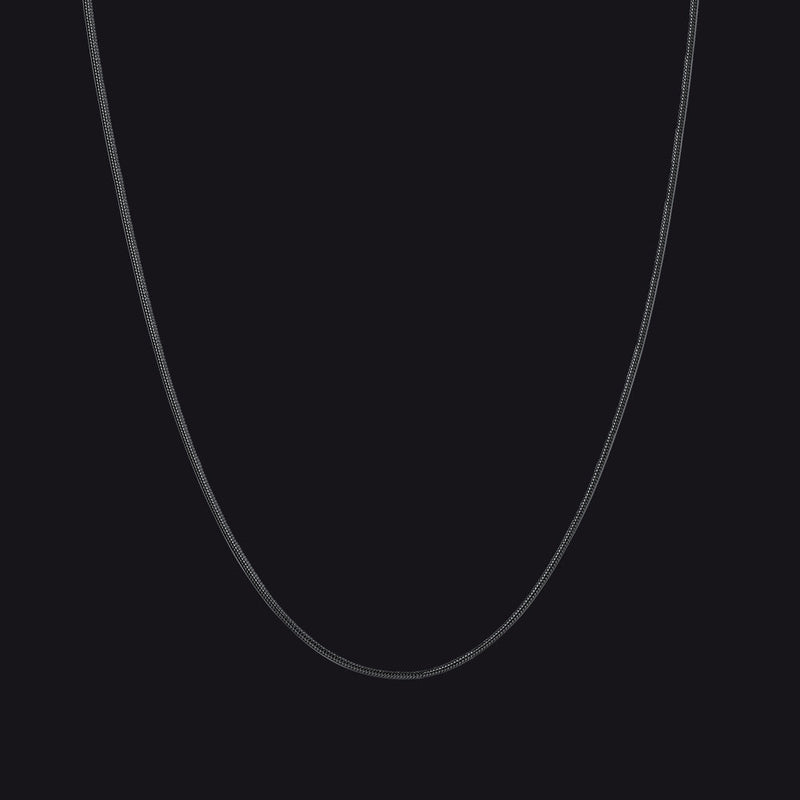 Stainless Steel 1.2mm Slim Chain Necklace for