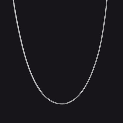 Stainless Steel 1.2mm Slim Chain Necklace for
