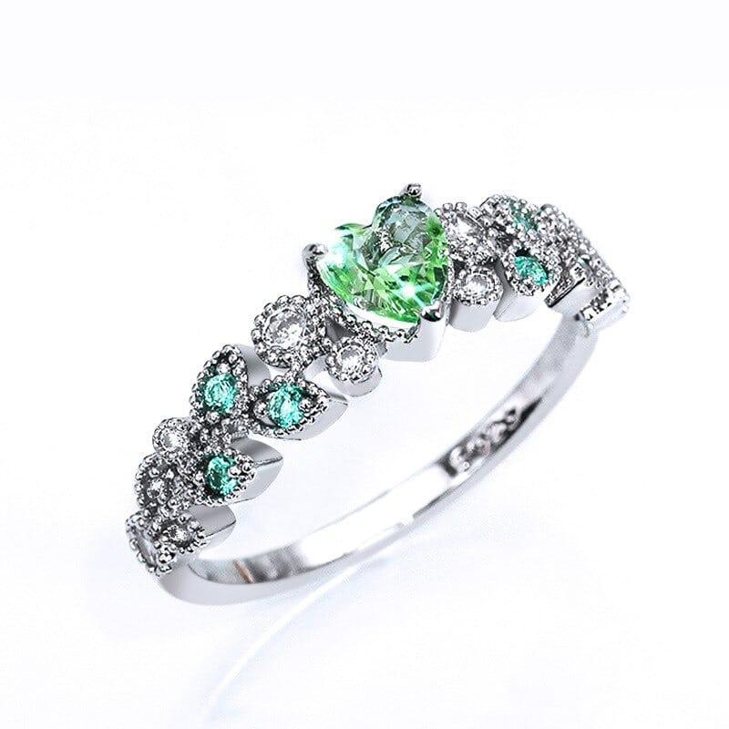 Ocean Blue Love Ring