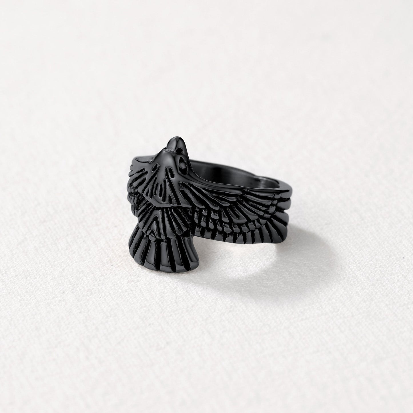 Flash Hawk Open Adjustable Ring for