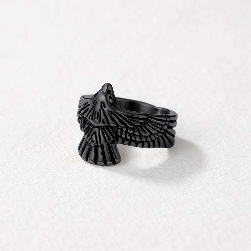 Flash Hawk Open Adjustable Ring for