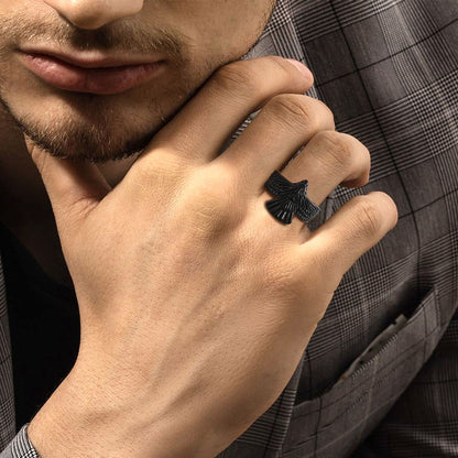 Flash Hawk Open Adjustable Ring for