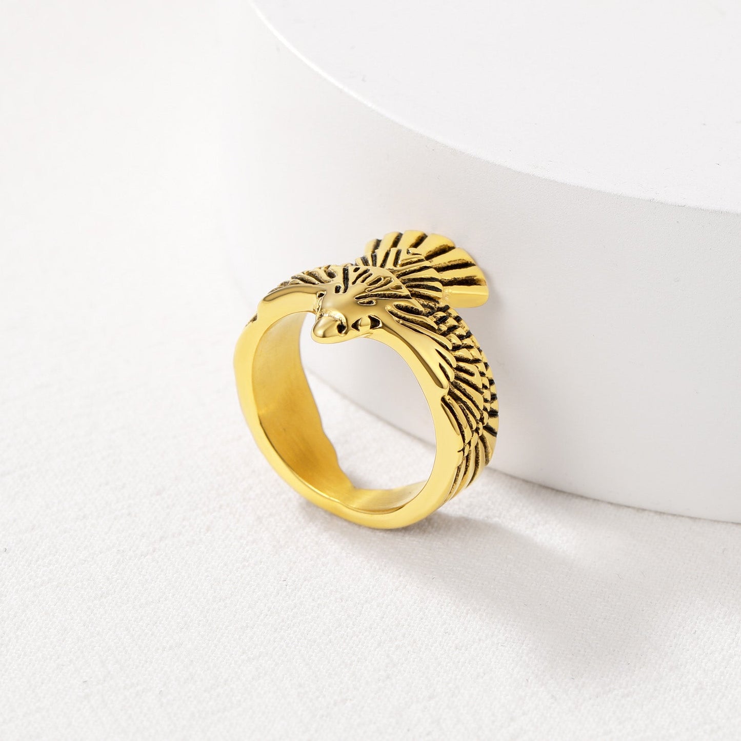 Flash Hawk Open Adjustable Ring for