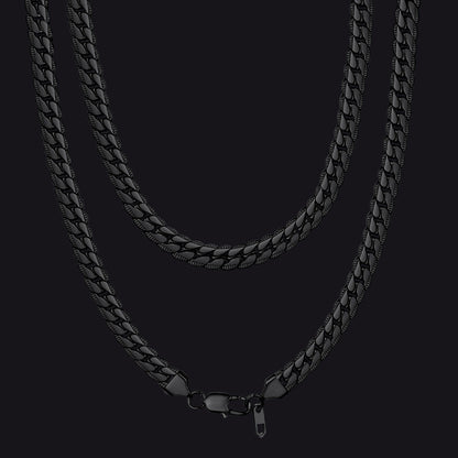 Thick Cuban Chain Stainless Steel Link Necklace for