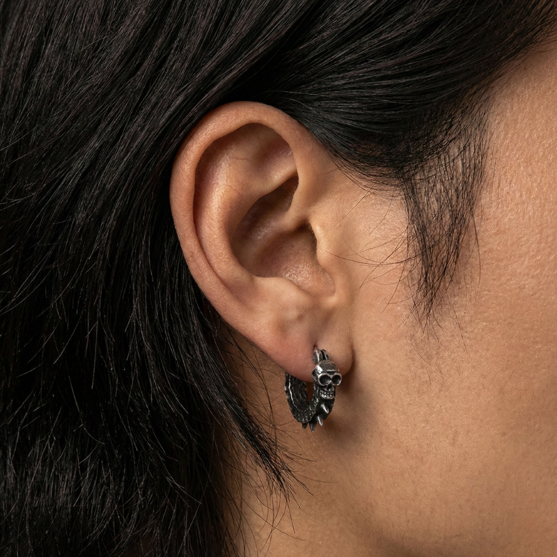 Crypt Keeper Earrings
