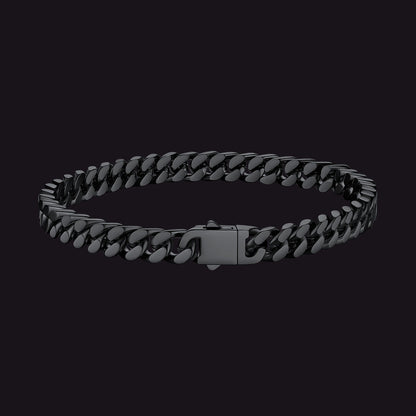 Miami Cuban Link Chain Bracelet 5/7/9/12mm Width for