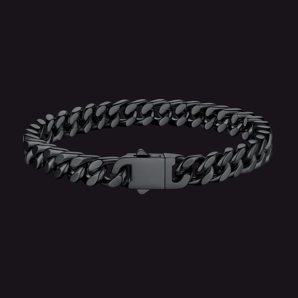 Miami Cuban Link Chain Bracelet 5/7/9/12mm Width for