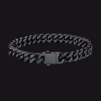 Miami Cuban Chain Bracelet 5/7/9/12mm Width Birthday Gift for