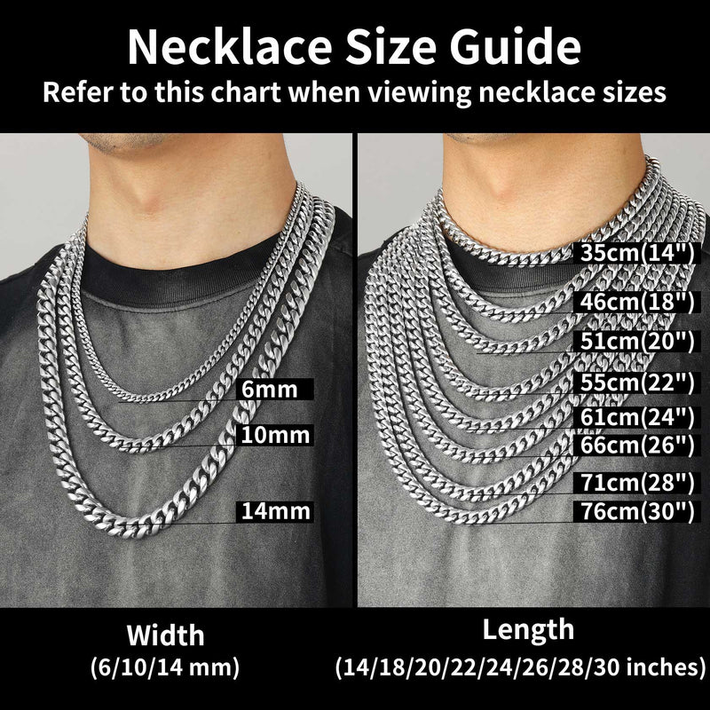 Chunky Heavy Miami Cuban Link Chain Necklace for
