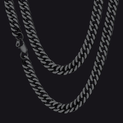 Heavy Miami Cuban Link Chain Necklace for