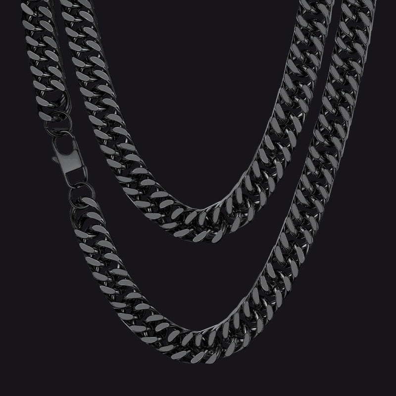 Heavy Miami Cuban Link Chain Necklace for