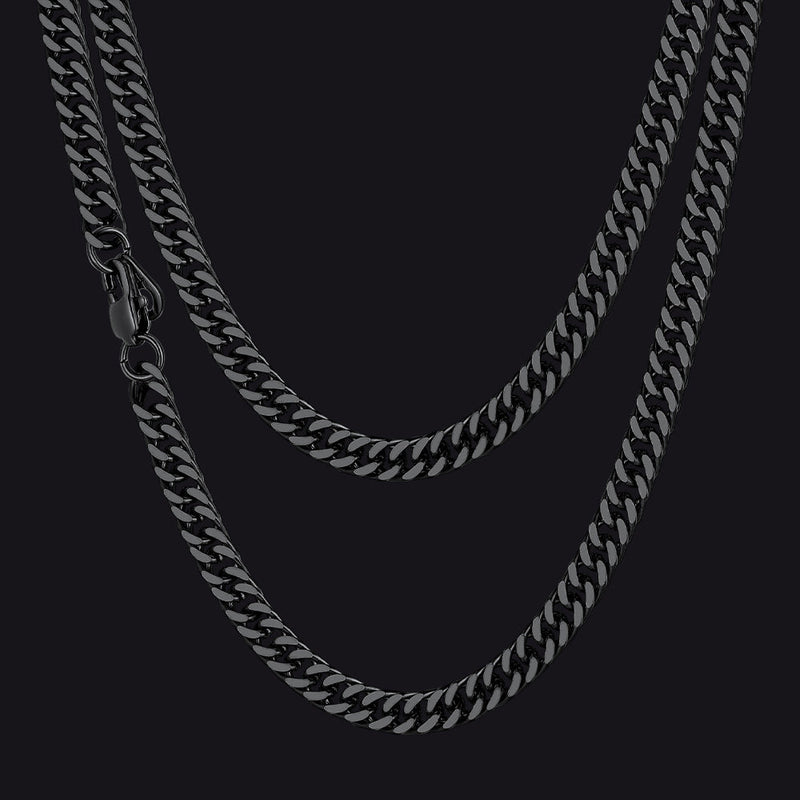 Heavy Miami Cuban Link Chain Necklace for