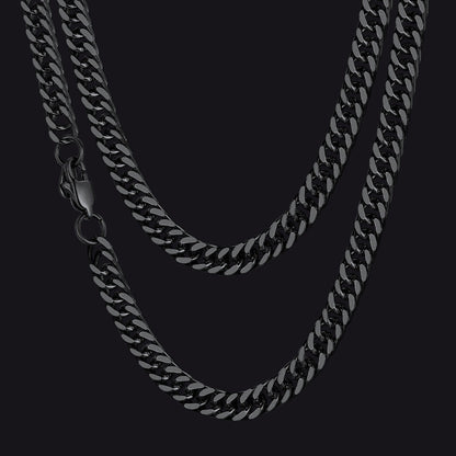 Heavy Miami Cuban Link Chain Necklace for