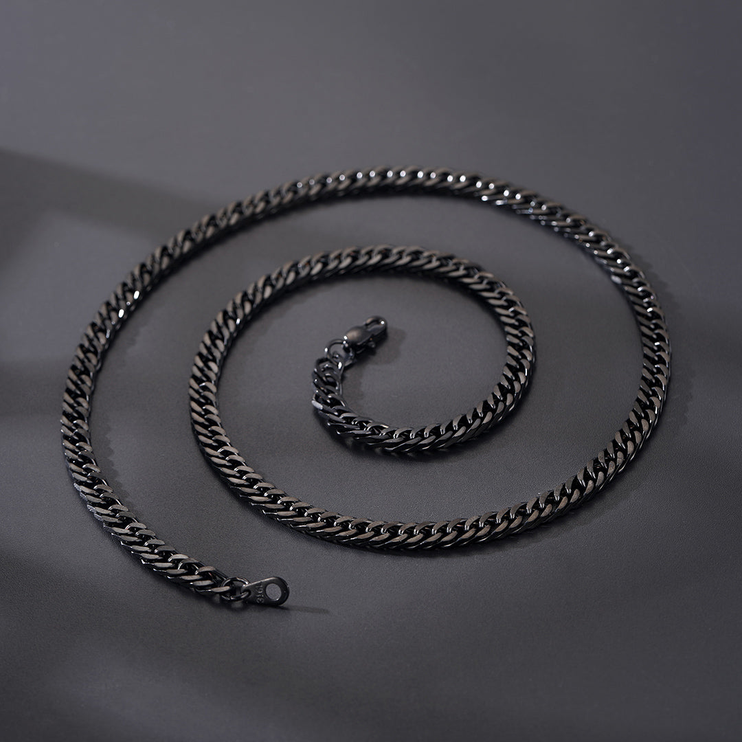 Heavy Miami Cuban Link Chain Necklace for