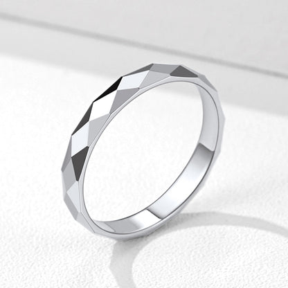 925 Sterling Silver 3mm Minimalist Band Rings for