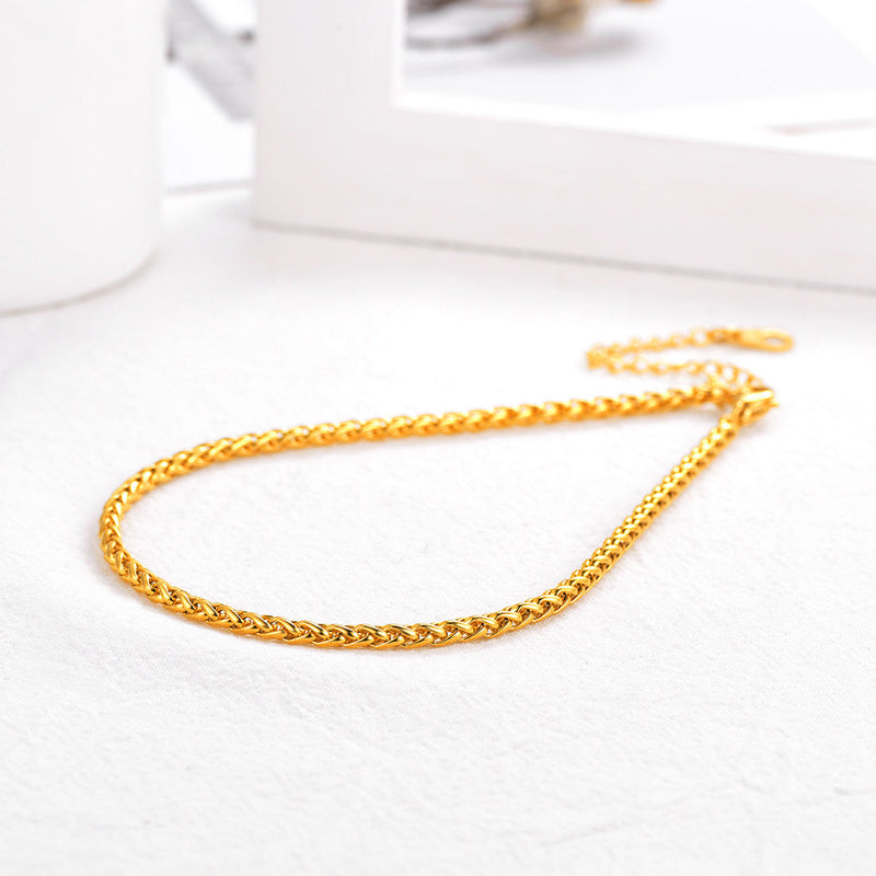 Stainless Steel Chain Anklets for