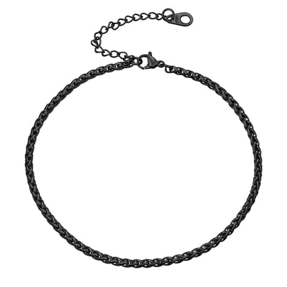 Stainless Steel Chain Anklets for