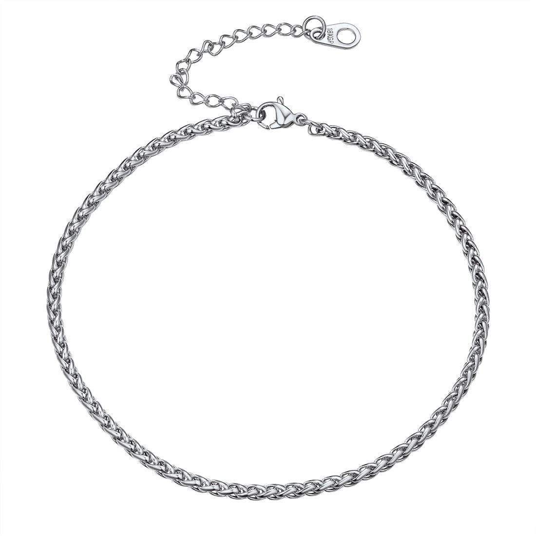 Stainless Steel Chain Anklets for