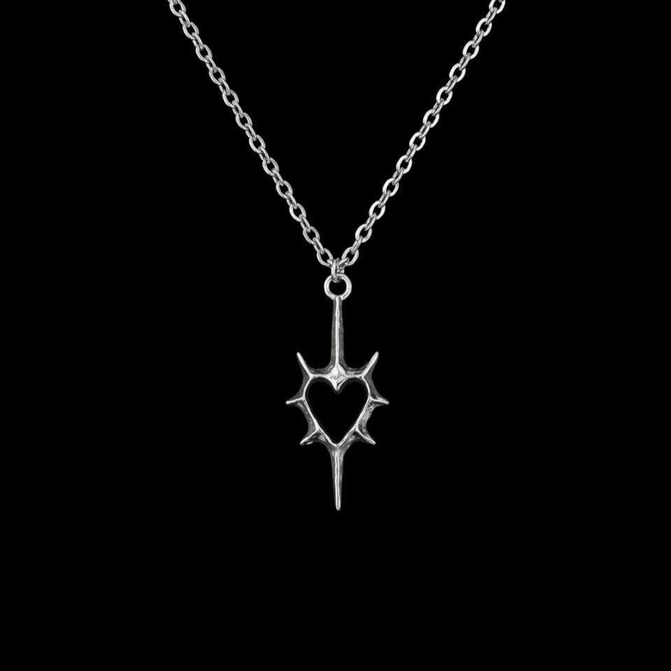 Heart of Thorns Necklace