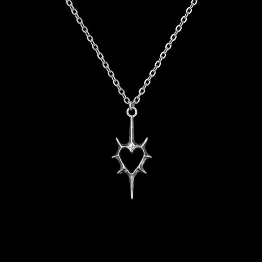 Heart of Thorns Necklace