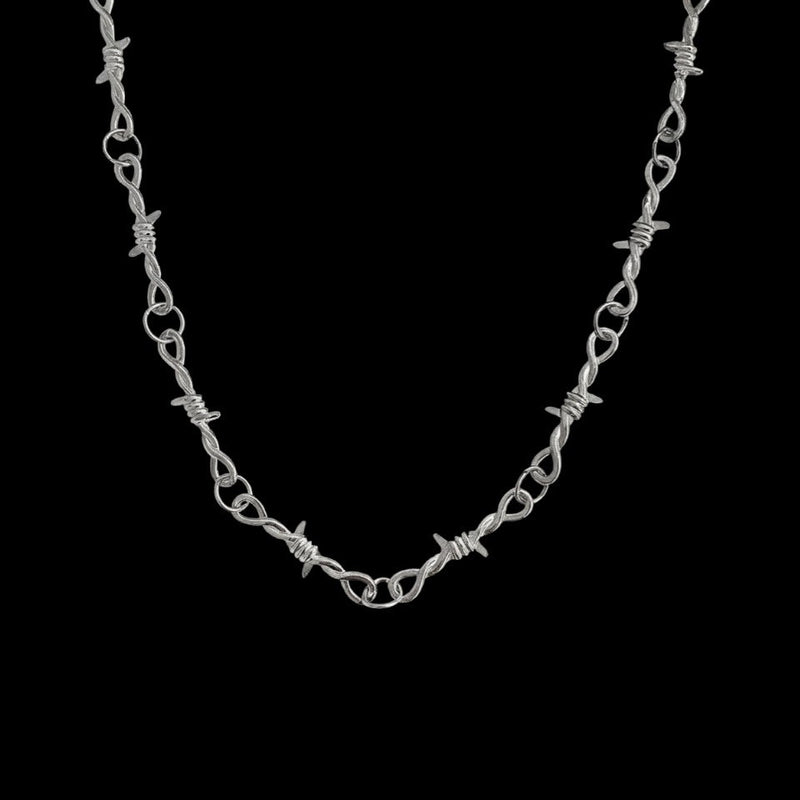 Barb Wire Necklace