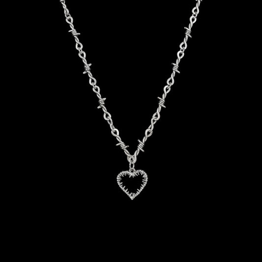 Barbed Love Necklace