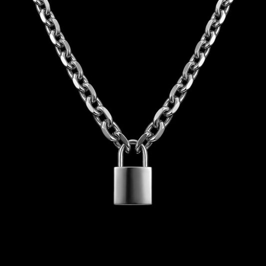 Heavy Lock Necklace