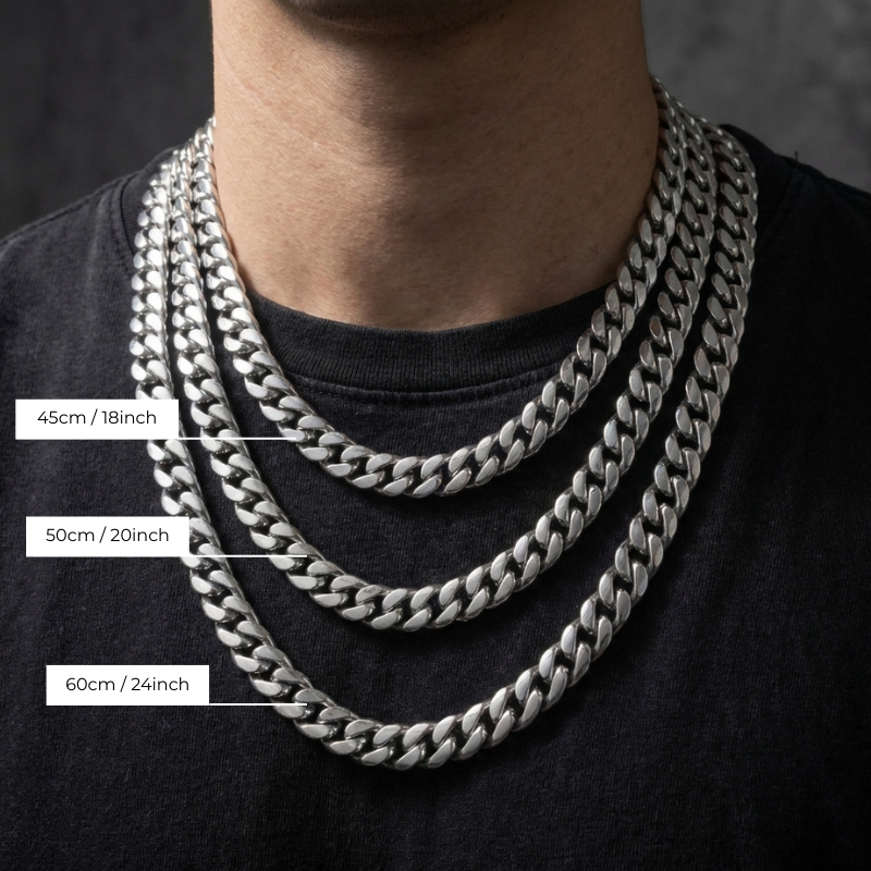 10mm Cuban Chain