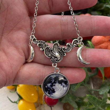 Eternal Moon Goddess Necklace